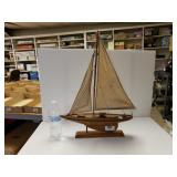 Wooden Sailboat