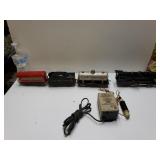 Marx Antique Metal Wind Up Train And Aurora Slot