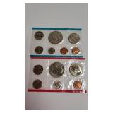 1973 US Double Mint Uncirculated Coin Set