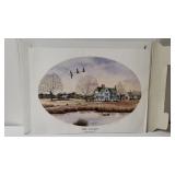 "Wish I Were There" Print By Grover Cantwell Jr