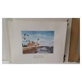 "Chesapeake Crossing" Print By Mary Lou Troutman