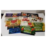 Vintage Canning Labels