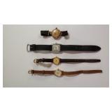 Lot Of Ladies Watches - Elgin, Timex, Seiko,