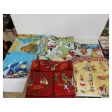 Vintage Star Wars Sheet Set And Baby Blankets