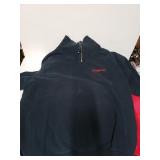 5 Snap-on Tools Vest And 1 Snap-on Sweatshirt