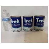Vintage Trek Antifreeze Full Cans