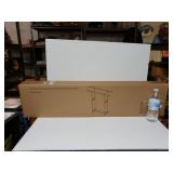 Double Rail Rolling Garment Rack. New In Box