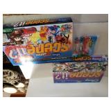 Scene It DVD Games & Magnetic Checkers