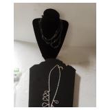 Black & Silver Necklaces(2)