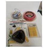 Cutting Line, Push N Load Blade & More