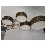 Syracuse China- Plates, Cups, Saucers