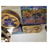 Disney Board Games- Trivia, Bingo, Monopoly