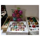 Vintage Christmas Balls