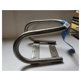 Motorcycle Wheel Chock For Trailer Or Truck