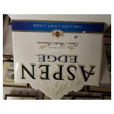 Aspen Edge Metal Beer Sign