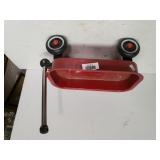 Toy Red Wagon