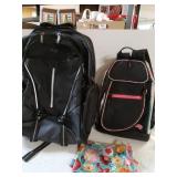 Backpacks & Cosmetic Bag