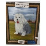 Oil On Tin Painting By Rose Doster