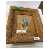 Needlepoint Picture Of Little Boy Blue