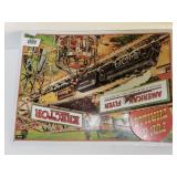 Erector American Flyer Sign