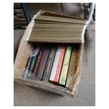 Hanging Files & Assorted Books