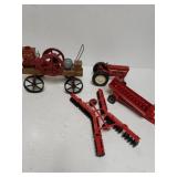 John Deere Waterloo Boy & International Tractors