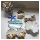 Assorted Shell Decor