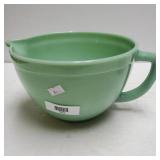 Green Fire King Mixing Bowl