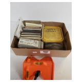 Assorted Electrical Wall Plates, Level & More