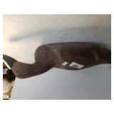 Wooden Duck Signed
