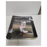Notebook Of Assorted Baseball Cards & More