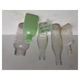 Assorted Bottles(Coca-Cola Bottle From Dover,