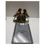Bird Bookends & Topical Reference Bible