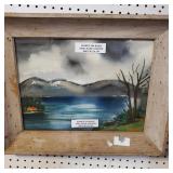 Watercolor Painting By Rose Doster