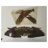 Eagle Sticker &  Wall Display