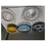 Assorted Glass Bowls
