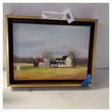 Sparks & Marblehead Rd  Painting By Rose Doster