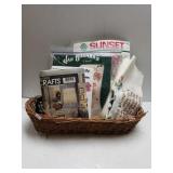 Basket With Assorted Patterns