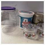 Assorted Containers