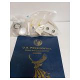 Coin Holders & US Dollar Collector Album