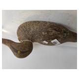 Vintage Duck Decoy