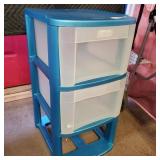 2 Drawer Storage Unit