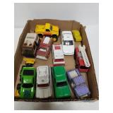 Assorted Toy Cars, Trucks