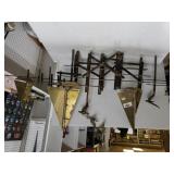 Metal Sailboat Wall Display