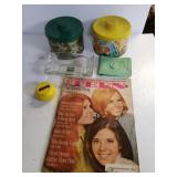 Containers, Old Teen Magazine & More