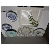 Egg Platter & Assorted Plates