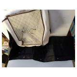 Hanging Clothes Organizer & Black Wall Organizer