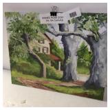Oil Canvas Signed By Rose Doster