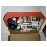 Assorted Sports Trading Cards & More