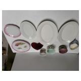 Assorted Glasses-plates, Cups & More